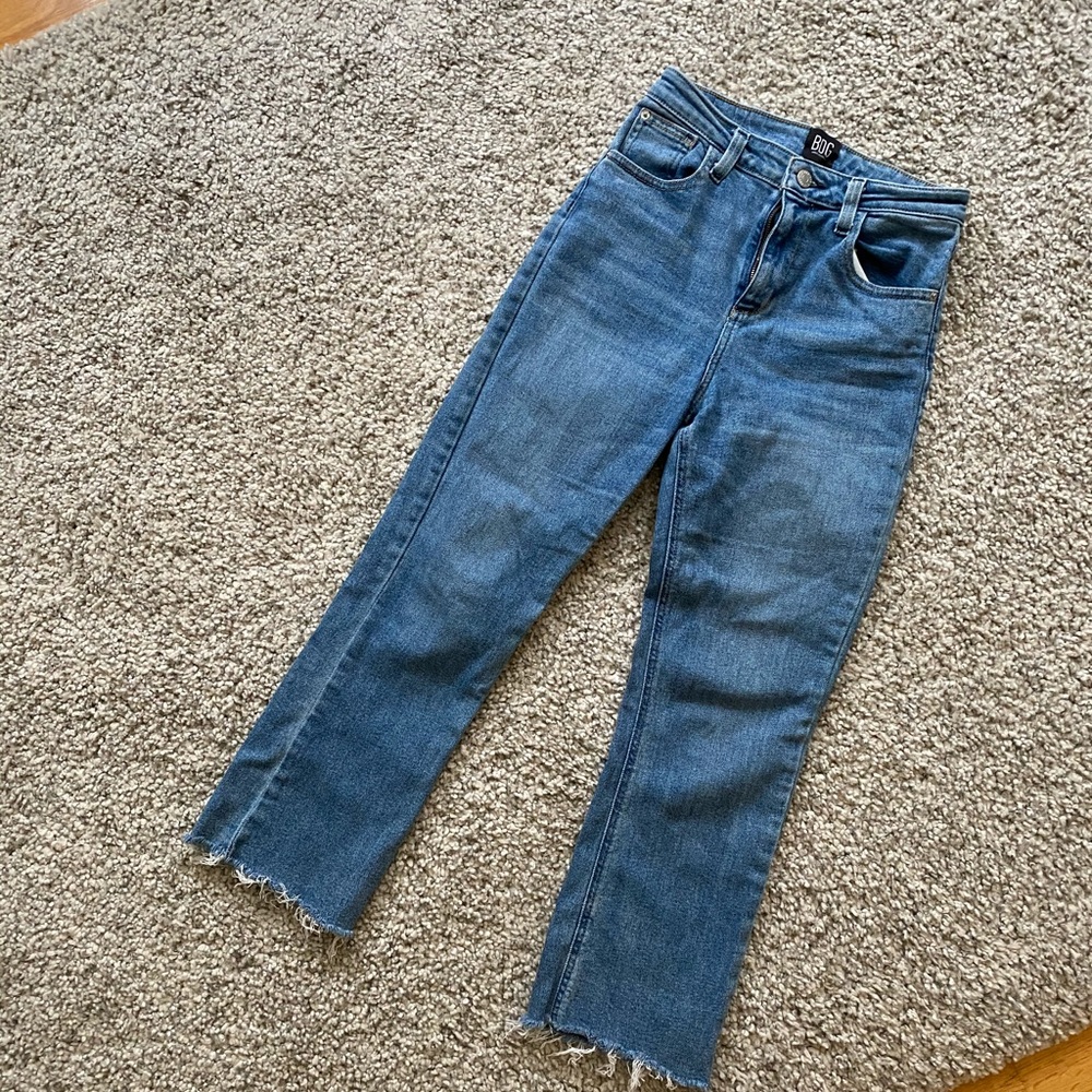 BDG High Rise Kick Flare Jeans